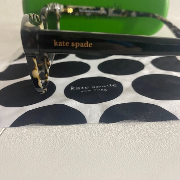 Kate Spade Cayenne Polarized Gray Cat Eyed Sunglasses main image 6
